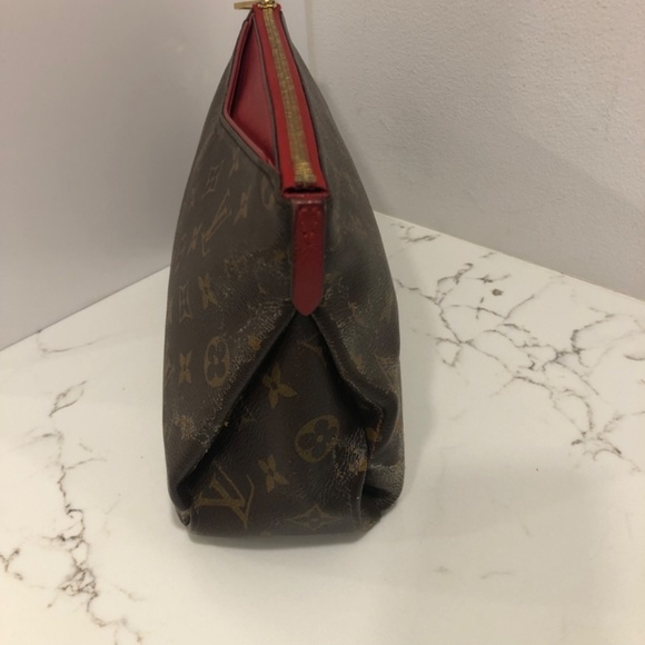 Louis Vuitton Pallas Brown Monogram Canvas Clutch - Picture 5 of 14